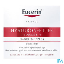 Afbeelding in Gallery-weergave laden, Eucerin Hyaluron Fil.+volume Lift Dagcr Dr.h. 50ml
