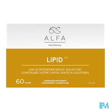 Afbeelding in Gallery-weergave laden, ALFA Lipid V-caps 60
