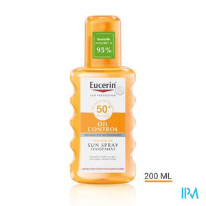Eucerin Sun Spray Tranparent Ip50+ 200ml
