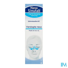 Charger l'image dans la galerie, Nasasinutab Spray 10ml 0,1%
