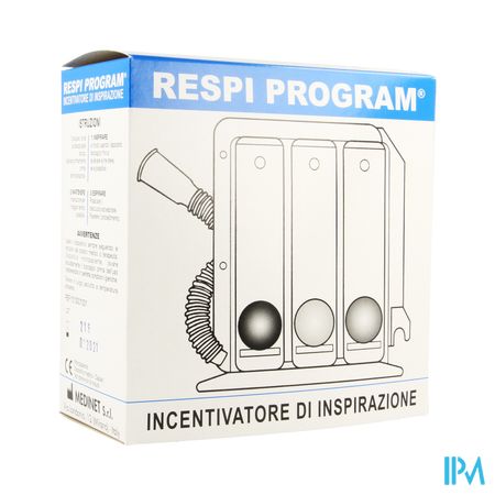 Respiprogram Incentieve Spirometer