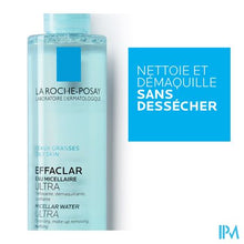 Afbeelding in Gallery-weergave laden, La Roche Posay Effaclar Micellaire Water Zuiverend 200ml
