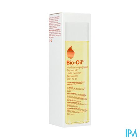 Bio-oil Herstellende Olie Natural Z/parfum 200ml