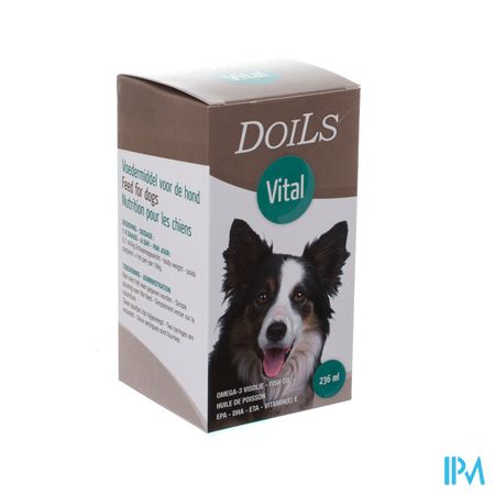 Doils Vital Hond Kat Olie 236ml