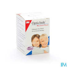 Charger l'image dans la galerie, Opticlude 3m Junior Oogkompres 63mmx48mm 50 1537
