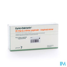 Load image into Gallery viewer, Gyno-daktarin Creme 1 X 78g 2%
