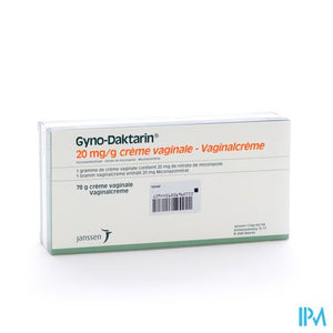 Gyno-daktarin Creme 1 X 78g 2%