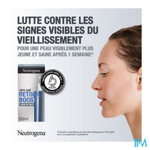 Load image into Gallery viewer, Neutrogena Retinol Boost Nachtcreme 50ml
