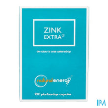 Afbeelding in Gallery-weergave laden, Natural Energy Zinc Extra Caps 180
