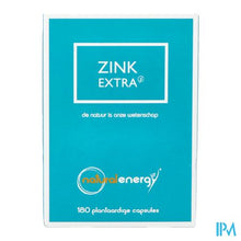 Afbeelding in Gallery-weergave laden, Natural Energy Zinc Extra Caps 180
