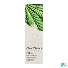 Afbeelding in Gallery-weergave laden, Candrop 30% Huile Cbd 10ml Cbx Medical
