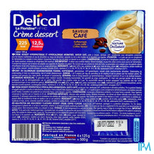 Charger l'image dans la galerie, Delical Creme Dessert La Floridine Koffie 4x125g
