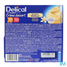 Afbeelding in Gallery-weergave laden, Delical Creme Dessert La Floridine Vanille 4x125g

