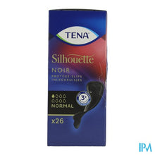 Charger l'image dans la galerie, Tena Silhouette Normal Noir Liner 26
