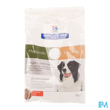 Charger l'image dans la galerie, Prescription Diet Canine Metabolic Mobility 4kg
