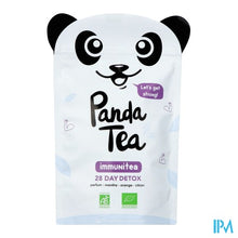 Afbeelding in Gallery-weergave laden, Panda Tea Immunitea 28 Days 42g
