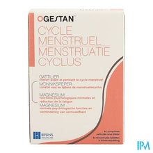Afbeelding in Gallery-weergave laden, Ogestan Menstruatie Cyclus Comp 60
