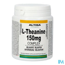 Afbeelding in Gallery-weergave laden, Altisa l-theanine 150mg Complex Pot V-caps 90
