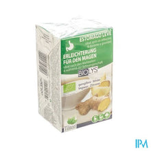 Afbeelding in Gallery-weergave laden, Biolys Gember - Citroen Tea-bags 20
