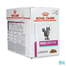 Load image into Gallery viewer, Royal Canin Vdiet Feline Renal Tuna Pouch 12x85g
