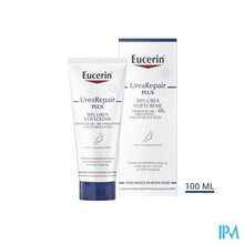 Afbeelding in Gallery-weergave laden, Eucerin Urearepair Plus Voetcreme 10% Urea 100ml
