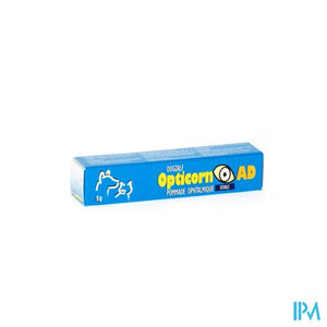 Opticorn Ad Augensalbe Tube 5g