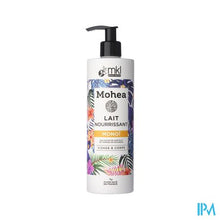 Afbeelding in Gallery-weergave laden, Mohea Voedende Milk Monoi Pompfl 400ml
