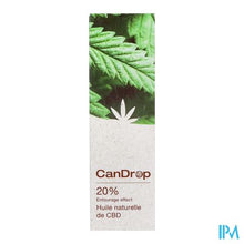 Afbeelding in Gallery-weergave laden, Candrop 20% Huile Cbd 10ml Cbx Medical
