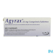 Charger l'image dans la galerie, Agyrax 25mg Comp 20

