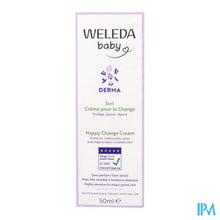 Afbeelding in Gallery-weergave laden, Weleda Baby 3in1 Billenbalsem Witte Malva 50ml
