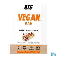 Afbeelding in Gallery-weergave laden, Stc Nutrition Vegan Bar 5x35g
