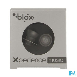 Blox Music Oordoppen Transparant 1 Paar