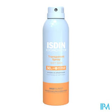 Load image into Gallery viewer, Isdin Fotoprotect.transp.spray Wet Skin Ip50 100ml
