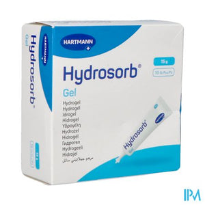 Hydrosorb Gel Steriel 15g 10 9008410