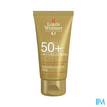 Afbeelding in Gallery-weergave laden, Widmer Sun Protection Face 50 N/parf Tube 50ml
