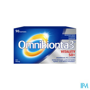 Omnibionta 3 Vitalität 50+ Tabl 90