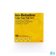 Load image into Gallery viewer, Iso Betadine Tulles Compr 10
