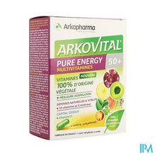Charger l'image dans la galerie, Arkovital Pure Energy 50+ Caps 60
