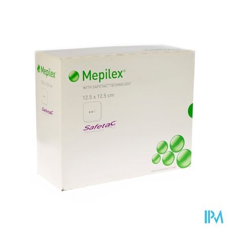 Mepilex Schuimverb Sil Abs Ster 12,5x12,5cm 16