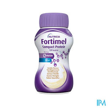 Afbeelding in Gallery-weergave laden, Fortimel Compact Protein 2.4kcal Vanilla 4x125ml
