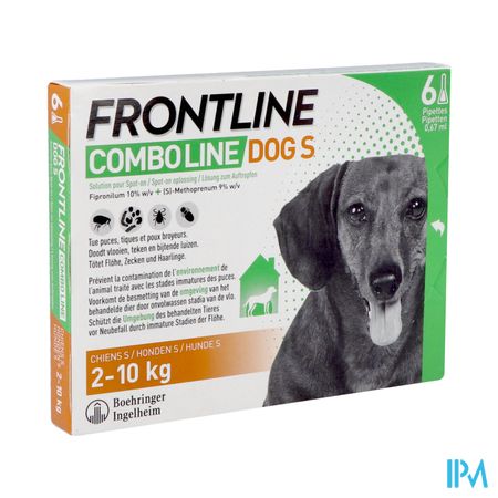 Frontline Combo Line Dog S 2-10kg 6x0,67ml