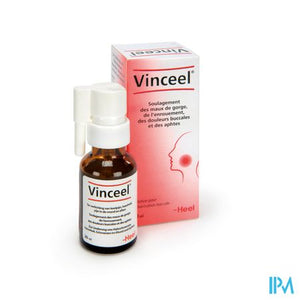 Vinceel Mund-Rachen-Spray 20ml Absatz