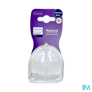 Philips Avent Natural 3.0 Zuigspeen 6m+ T5 1