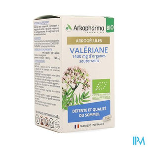 Arkocaspules Valeriaan Bio Caps 150 Nf