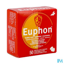 Charger l'image dans la galerie, Euphon Past. A Sucer - Zuigpast (nf) 50g
