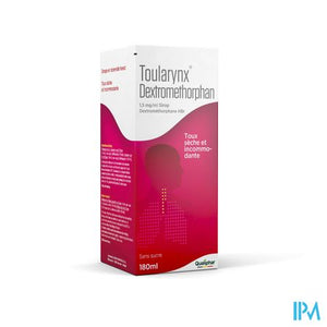 Toularynx Dextromethorphan 180 ml Sirup