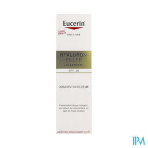 Eucerin Hyaluron Filler+elast.oogcontour Ip20 15ml