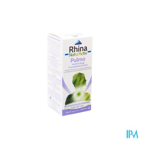 Rhina Natur Activ Pulmo Siroop 133ml