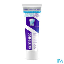 Afbeelding in Gallery-weergave laden, Elmex Tandpasta Glazuur Whitening Professional75ml
