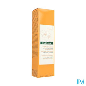 Klorane Lichaam Ontharingscr Benen Tube 150ml Nf